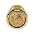 Plug Anal Dourado P com Pedras Cravejadas Less - Hard - Imagem 3