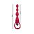 Plug em Silicone com Vibração Teardrops Delight - Nanma - Imagem 5