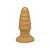 Plug Anal Articulado 12,5cm x 4,5cm - Absoloo - Imagem 1