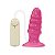 Plug Anal Escalonado 12cm x 4cm com Vibração Multivelocidade - Absoloo - Imagem 1
