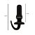 Plug Anal N° 13 Preto  - Butt Plug 6 Inch Black - Imagem 2