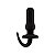 Plug Anal N° 13 Preto  - Butt Plug 6 Inch Black - Imagem 1