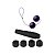 Kit Bondage Fetish Fantasy Series Ultimate Bondage Kit - Pipedream - Imagem 2