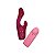 Vibrador Ponto G com Estimulador Clitoriano Multivelocidade - Absoloo - Imagem 1