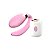 Vibrador de Casal Recarregavel com 7 Modos de Vibracoes - Dibe - Imagem 1