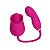 Vibrador com Língua e Estimulador para Ponto G com Movimento Flowery - Lovetoys - Imagem 1