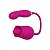 Vibrador com Língua e Estimulador para Ponto G com Movimento Flowery - Lovetoys - Imagem 2
