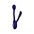 Vibrador com Plug Anal com 10 Modos de Vibração Flower Bud - Annia Toys - Imagem 4