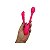 Vibrador com Plug Anal com 10 Modos de Vibração Flower Bud - Annia Toys - Imagem 5