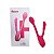 Vibrador com Plug Anal com 10 Modos de Vibração Flower Bud - Annia Toys - Imagem 11