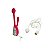 Vibrador com Plug Anal com 10 Modos de Vibração Flower Bud - Annia Toys - Imagem 9