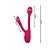 Vibrador com Plug Anal com 10 Modos de Vibração Flower Bud - Annia Toys - Imagem 10