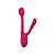 Vibrador com Plug Anal com 10 Modos de Vibração Flower Bud - Annia Toys - Imagem 1