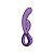 Vibrador Rabbit com 7 Modos de Vibração Key Leia - Jopen - Imagem 1