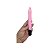 Vibrador com Massageadores Flexível - Coral - Imagem 3