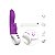 Vibrador Rabbit com 9 Modos de Vibração e Sucção Dew - S-Hande - Imagem 6