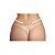 Calcinha Fio Dental com Strass Cu ta On - Yaffa - Imagem 4
