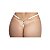 Calcinha Fio Dental com Strass Gostosa - Yaffa - Imagem 4