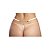Calcinha Fio Dental com Strass Putinha - Yaffa - Imagem 4