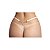 Calcinha Fio Dental com Strass Safada - Yaffa - Imagem 4