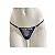 Calcinha Fio Dental de Renda com Frase Frontal Me Fode - Yaffa - Imagem 1