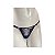 Calcinha Fio Dental de Renda com Frase Frontal Me Fode - Yaffa - Imagem 2