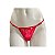 Calcinha Fio Dental de Renda com Frase Frontal Me Fode - Yaffa - Imagem 7