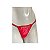 Calcinha Fio Dental de Renda com Frase Frontal Me Fode - Yaffa - Imagem 8