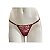Calcinha Fio Dental de Renda com Frase Frontal Me Fode - Yaffa - Imagem 16