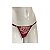 Calcinha Fio Dental de Renda com Frase Frontal Me Fode - Yaffa - Imagem 17