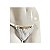 Calcinha Fio Dental de Renda com Frase Frontal Sou Sua - Yaffa - Imagem 5