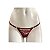 Calcinha Fio Dental de Renda com Frase Frontal Sou Sua - Yaffa - Imagem 16