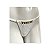 Calcinha Fio Dental de Renda com Frase Frontal Tarada - Yaffa - Imagem 3