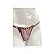 Calcinha Fio Dental de Renda com Frase Frontal Puta - Yaffa - Imagem 8