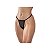 Calcinha Fio Dental com Strass Sexy - Yaffa - Imagem 4