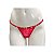 Calcinha Fio Dental de Renda com Frase Frontal Gostosa - Yaffa - Imagem 9