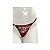 Calcinha Fio Dental de Renda com Frase Frontal Gostosa - Yaffa - Imagem 19
