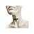 Chocker com Letras Prateadas Amor - Yaffa - Imagem 1