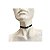 Chocker com Letras Prateadas Amor - Yaffa - Imagem 2