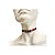 Chocker com Letras Prateadas Amor - Yaffa - Imagem 3