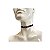 Chocker com Letras Prateadas Love - Yaffa - Imagem 3