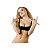 Top Meia Taça em Látex - Lovetoys - Imagem 4