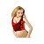 Cropped Feminino Decotado em Látex - Lovetoys - Imagem 3
