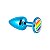 Plug Anal Metálico Pride - Hard - Imagem 2