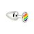 Plug Anal Metálico Pride - Hard - Imagem 1