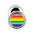 Plug Anal Metálico Pride - Hard - Imagem 3
