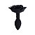 Plug Anal em Silicone com Base de Flor - Lovetoys - Imagem 7