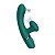 Vibrador Rabbit com Sugador de Clitóris Dixie - NV Toys - Imagem 1