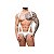 Body Harness em Cirre Prata - Sd Clothing - Imagem 1