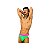Cueca Open Colors Verde e Pink Neon - Lovetoys - Imagem 6